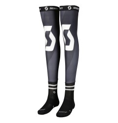 Socks Scott long noir-blanc