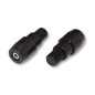 Highsider Embouts de guidon noir Yamaha