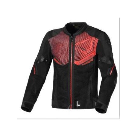 Macna veste été Foxter noir rouge M