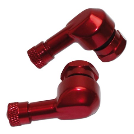 M11 VALVE 11.3 MM alu rouge