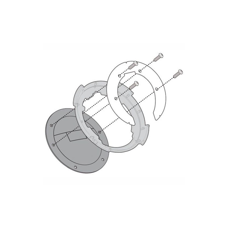 Kappa Tanklock system BMW / DUCATI / KTM