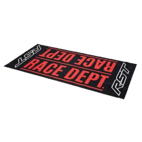 RST Tapis de paddock noir rouge