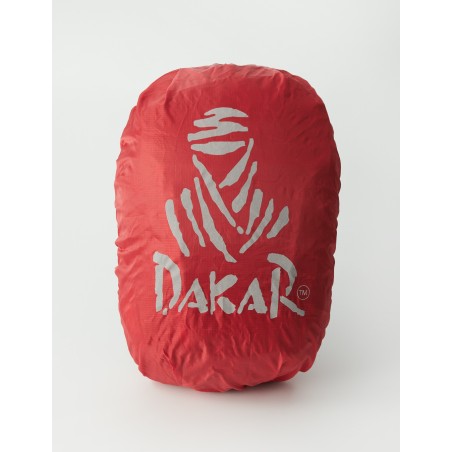 Dakar sac à dos noir rouge