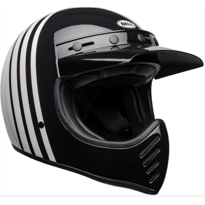 Bell casque Moto-3 Reverv noir-blanc brillant M