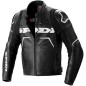 Spidi Track Jacket  Evorider noir-blanc 56