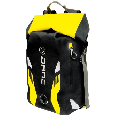 DANE sac à dos IKAST 2  WP 22 L noir jaune