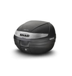 SHAD SH29 Top Case y.c. platine, noir