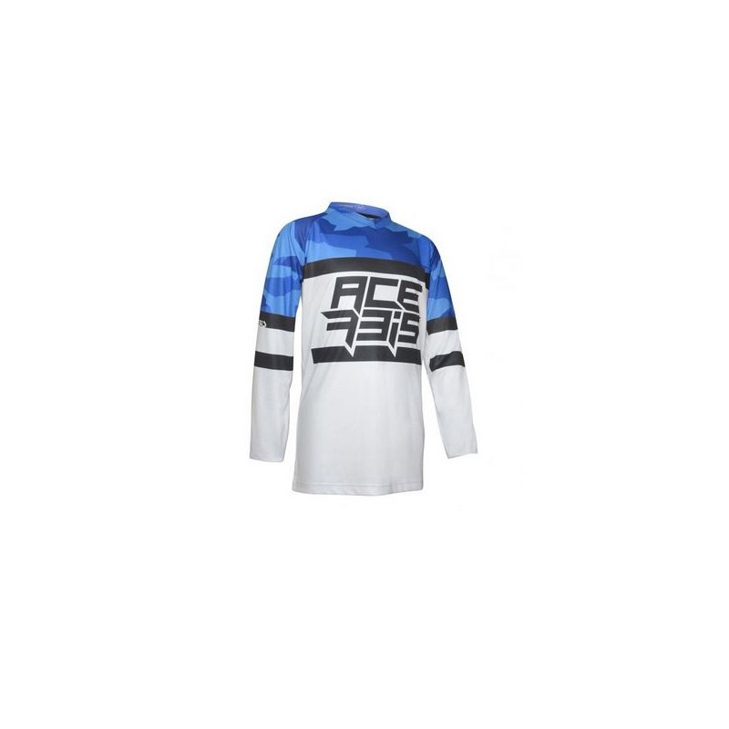 Acerbis Jersey enfant Skyhigh bleu L