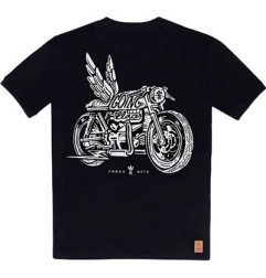 Pando moto t-shirt Mike Moto Wing