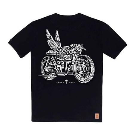 Pando moto t-shirt Mike Moto Wing