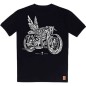 Pando moto t-shirt Mike Moto Wing