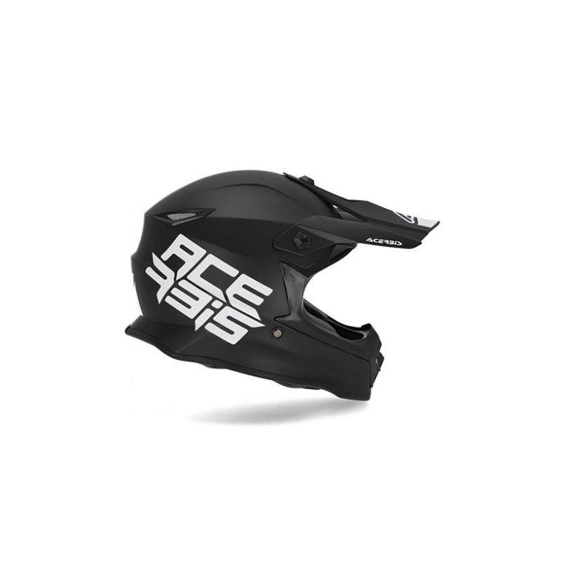 Acerbis casque enfant cross Impact noir M