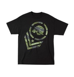 MM t-shirt Sabotage noir-camo S