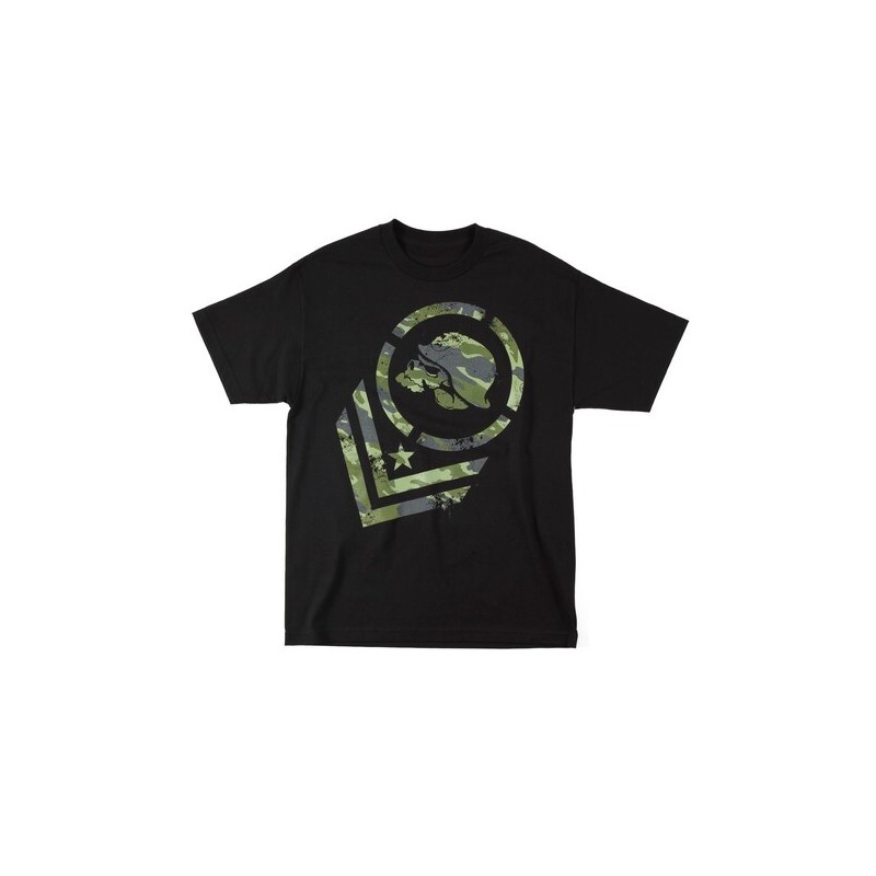 MM t-shirt Sabotage noir-camo S