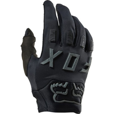 Fox gants Defend noir S