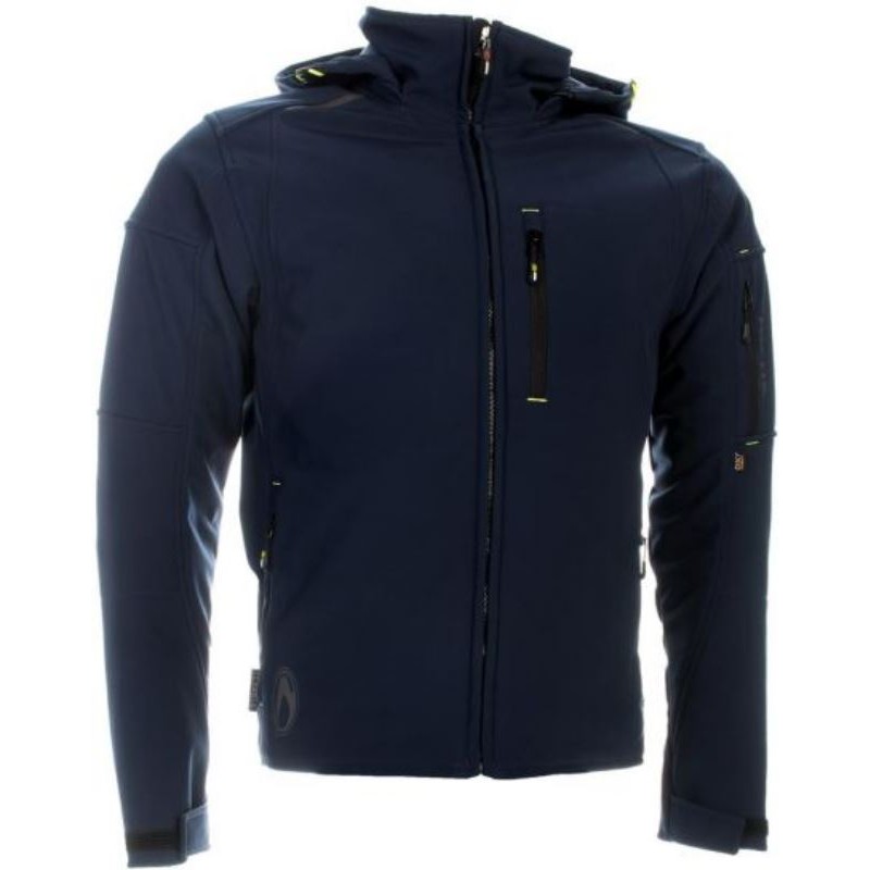 Richa veste Vanquish Hoodie bleue S