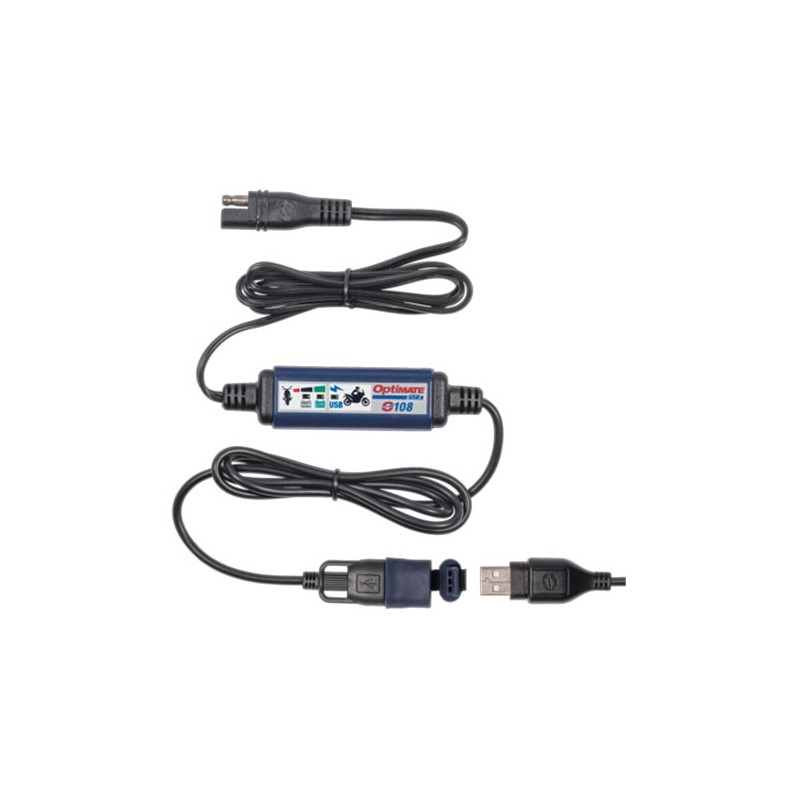 Tecmate OptIMate USB- chargeur 108