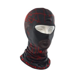 Held Cagoule Spyderman noir/rouge