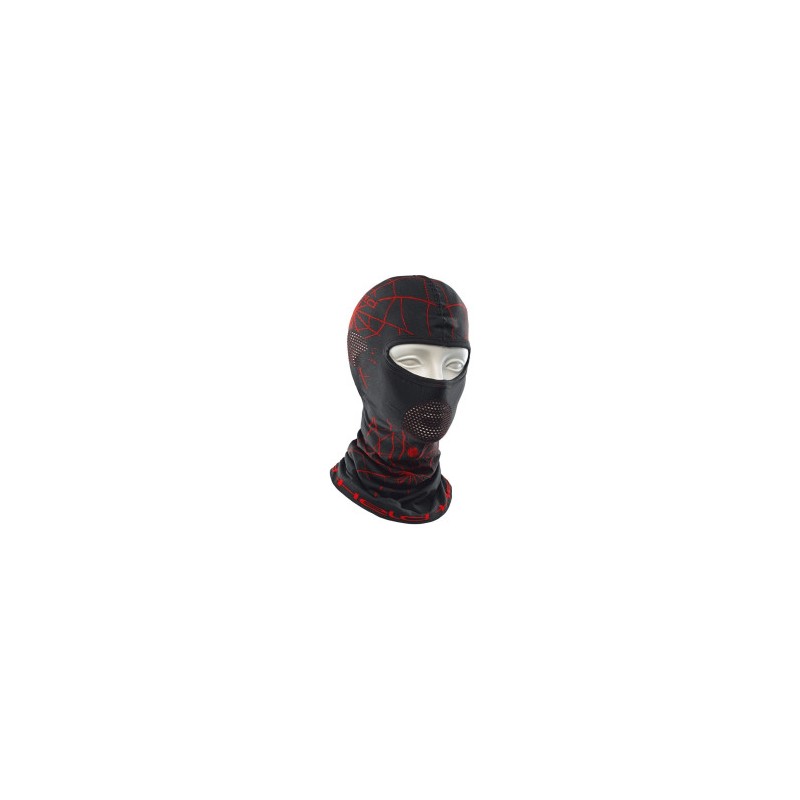 Held Cagoule Spyderman noir/rouge