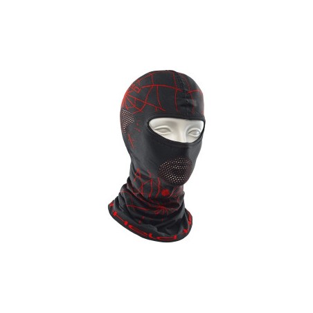 Held Cagoule Spyderman noir/rouge