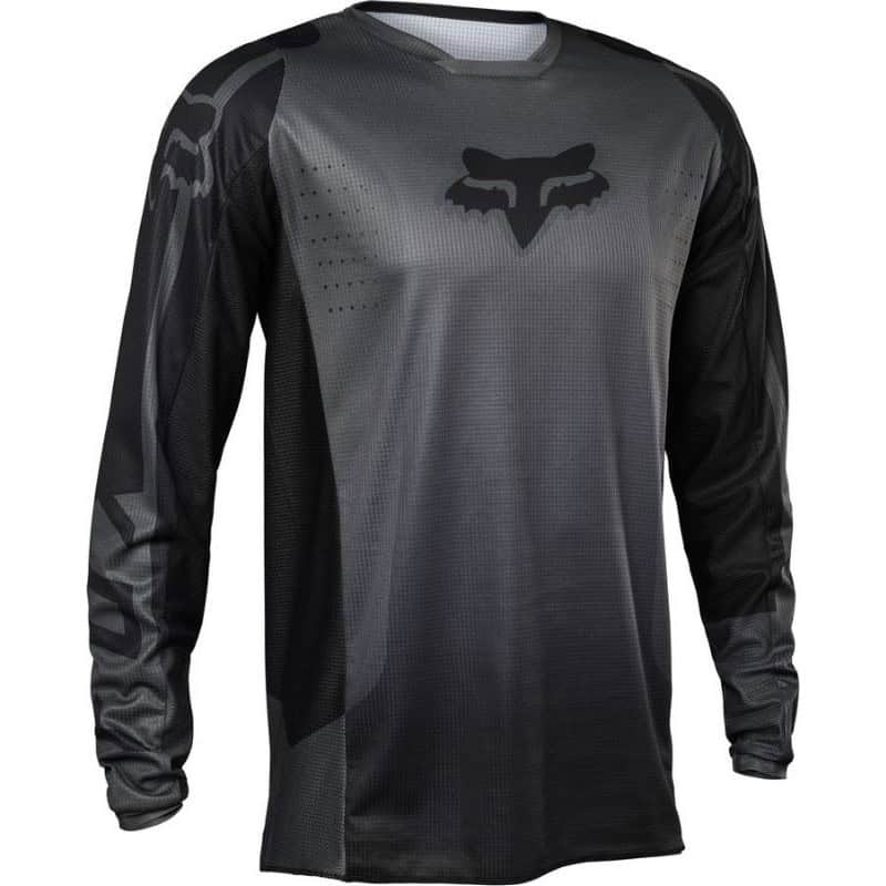 FOX Jersey 180 Leed noir-gris S