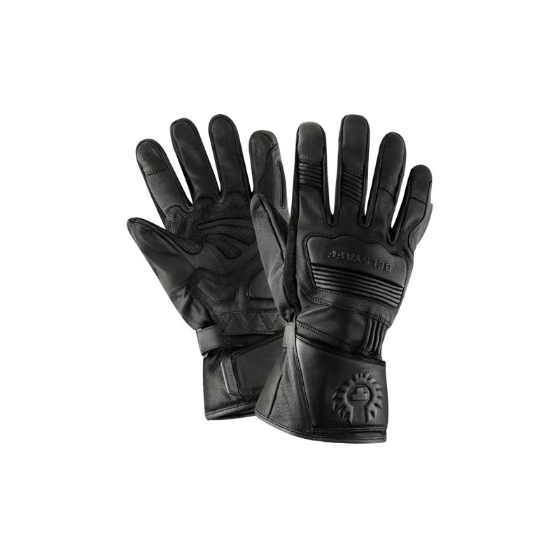 Belstaff gants cuir Corgi man