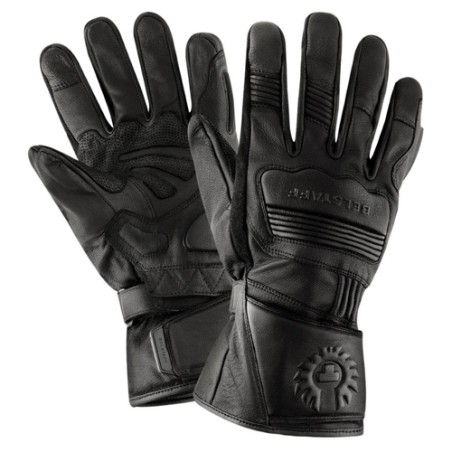 Belstaff gants cuir Corgi man