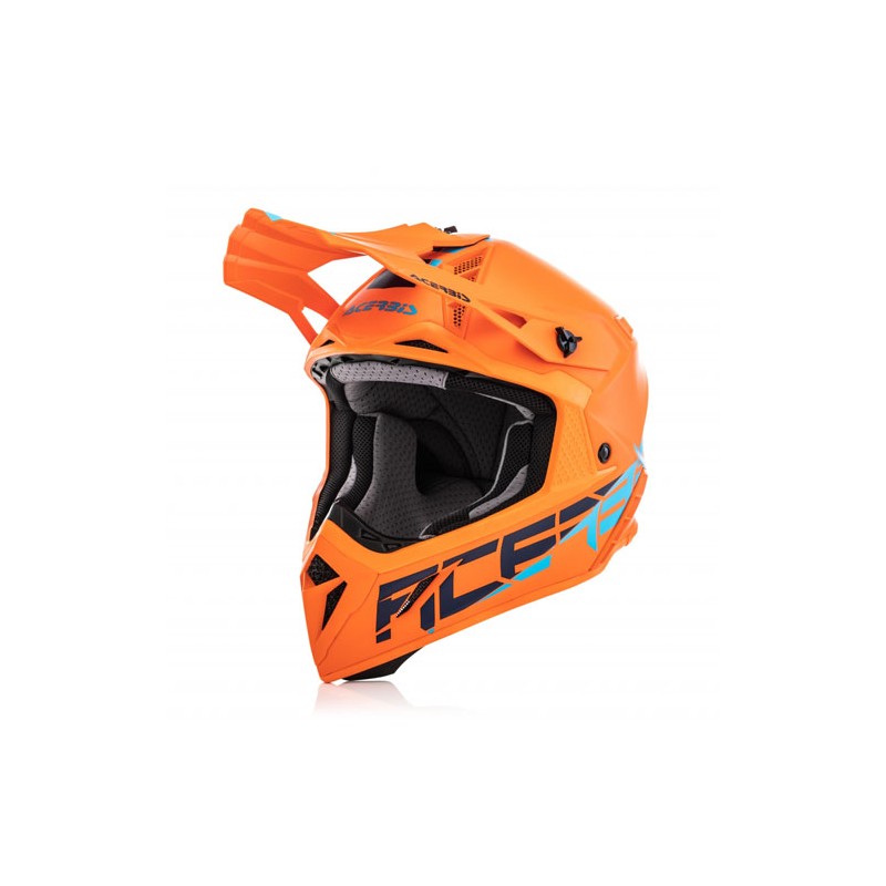 Acerbis casque cross Impact Steel Carbon