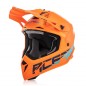 Acerbis casque cross Impact Steel Carbon