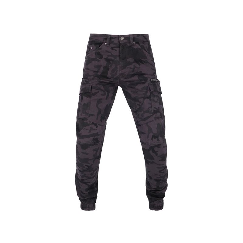 Richa Jeans Apache noir-camo