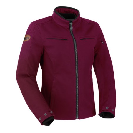 Segura veste Garrisson dame bordeaux