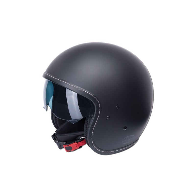 M11 casque Jet Vintage noir