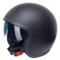 M11 casque Jet Vintage noir