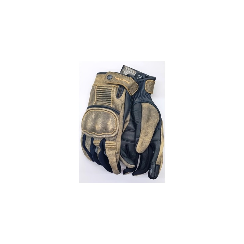 Pando Gants cuir Onyx