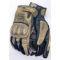 Pando Gants cuir Onyx