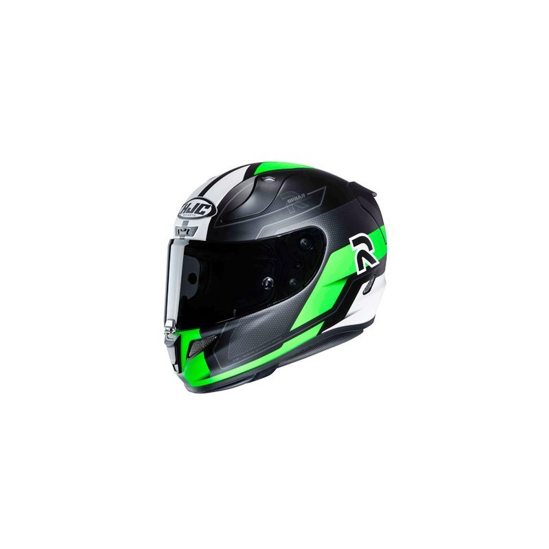 HJC R-PHA 11 Fesk MC-4SF noir-blanc-vert