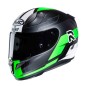 HJC R-PHA 11 Fesk MC-4SF noir-blanc-vert