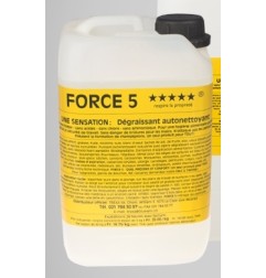 Force 5 Dégraissant 5 Litres