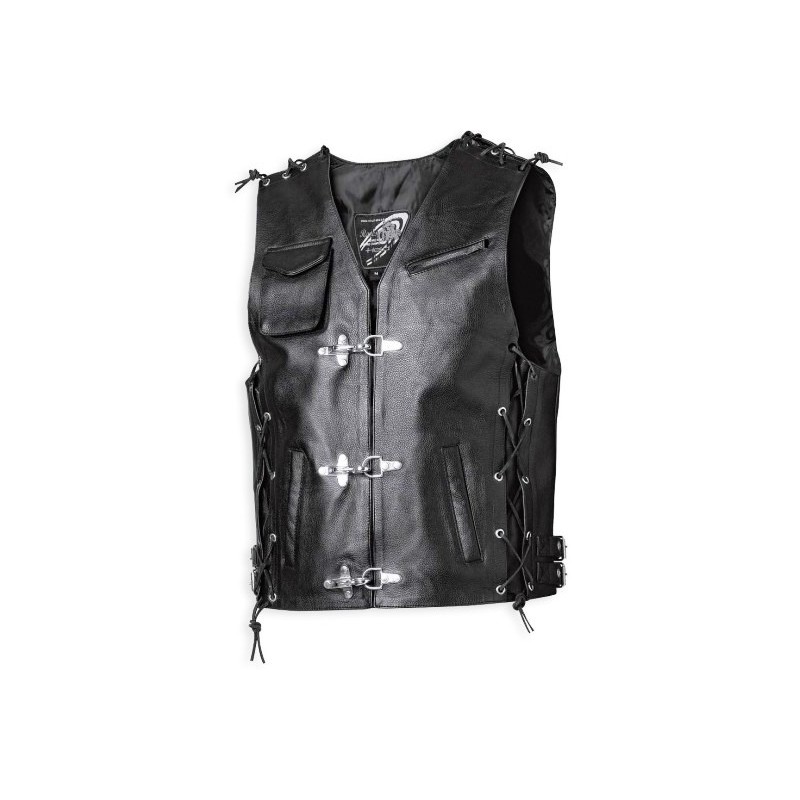 Held gilet cuir Carson noir L