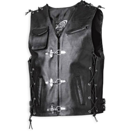 Held gilet cuir Carson noir L