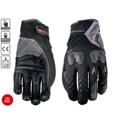Five gants TFX3 airflow