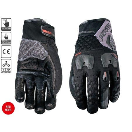 Five gants TFX3 airflow
