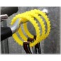 Bracelet Dirtboy Armband MX 196mm jaune