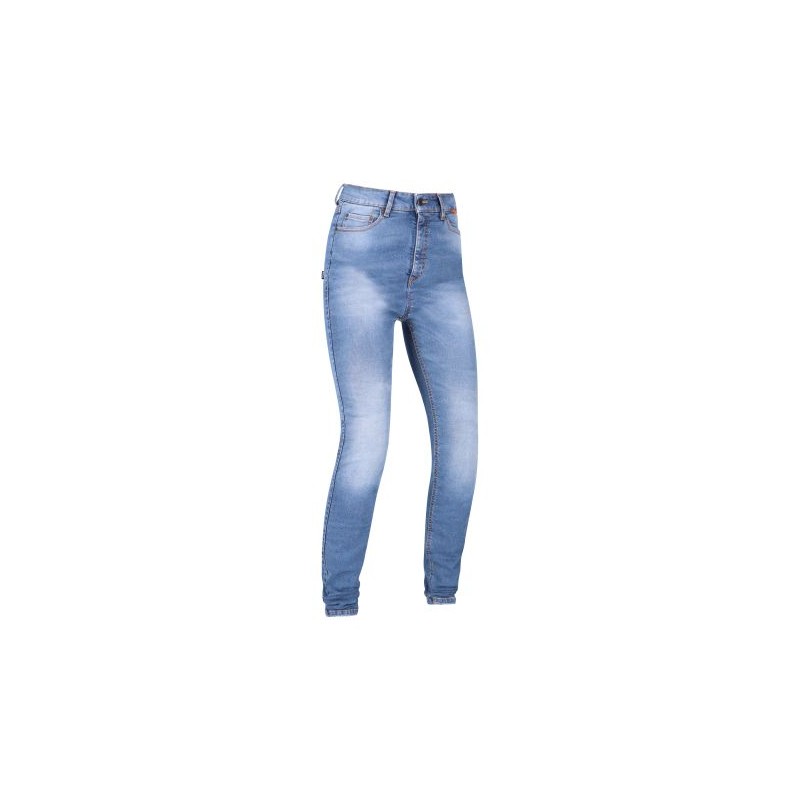 Richa Jeans dame Second Skin bleu