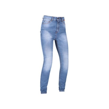 Richa Jeans dame Second Skin bleu