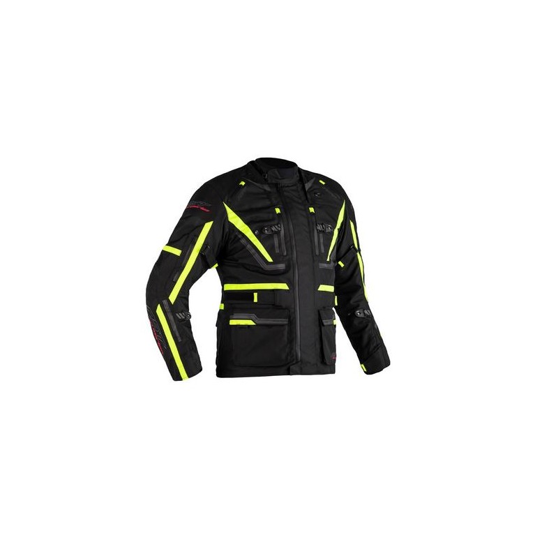 RST Veste Paragon 6 Airbag noir /jaune 54/L