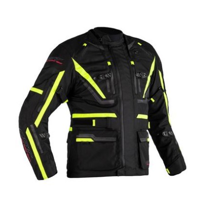 RST Veste Paragon 6 Airbag noir /jaune 54/L