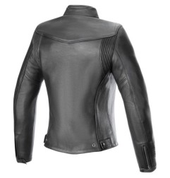 Alpinestars veste cuir Tory noir