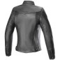 Alpinestars veste cuir Tory noir