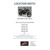 Location moto